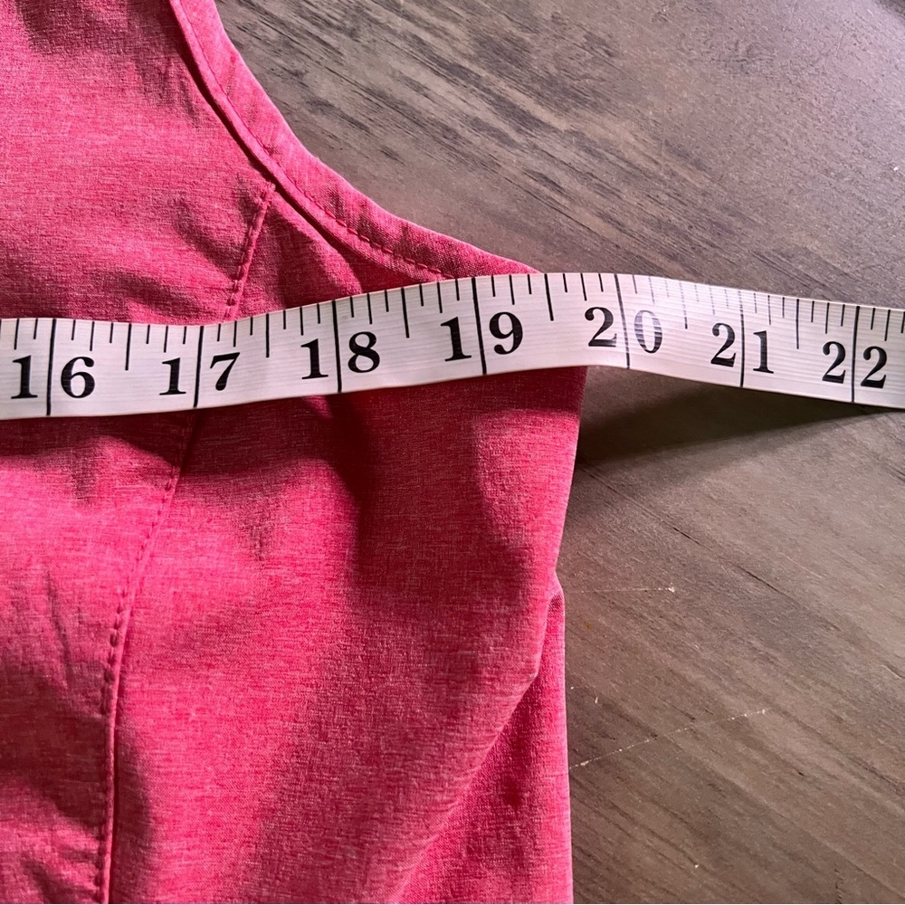 Columbia Womens Anytime Casual III Sun Dress Size Large Pink Lightweight - Picture 10 of 12